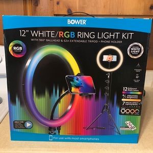Bower 12” Ring Light Kit